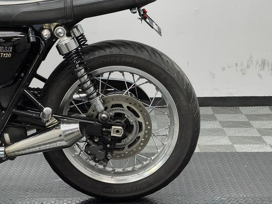 2023 Triumph Bonneville T120 Jet Black