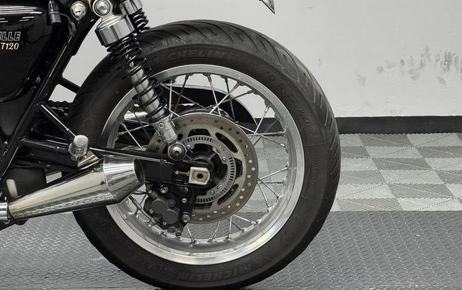 2023 Triumph Bonneville T120 Jet Black