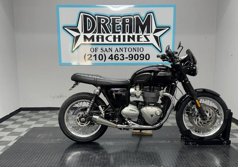 2023 Triumph Bonneville T120 Jet Black