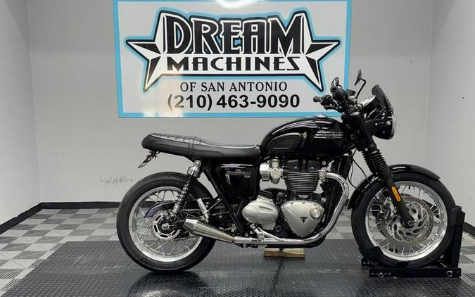 2023 Triumph Bonneville T120 Jet Black