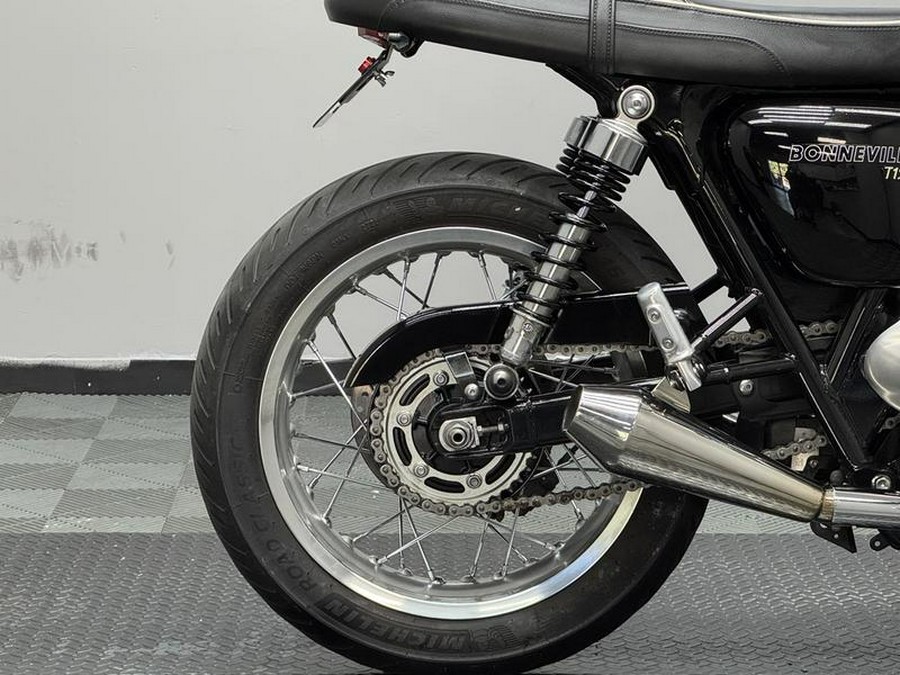 2023 Triumph Bonneville T120 Jet Black