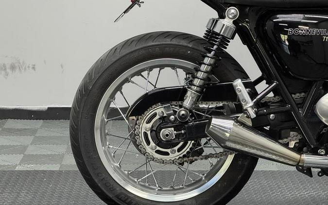2023 Triumph Bonneville T120 Jet Black