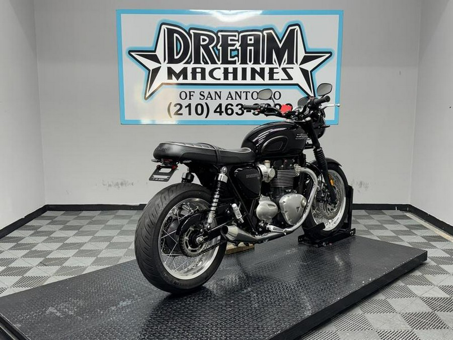 2023 Triumph Bonneville T120 Jet Black
