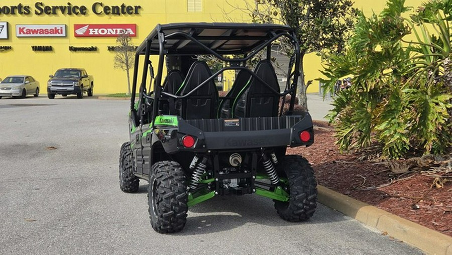 2025 Kawasaki Teryx4 S SE
