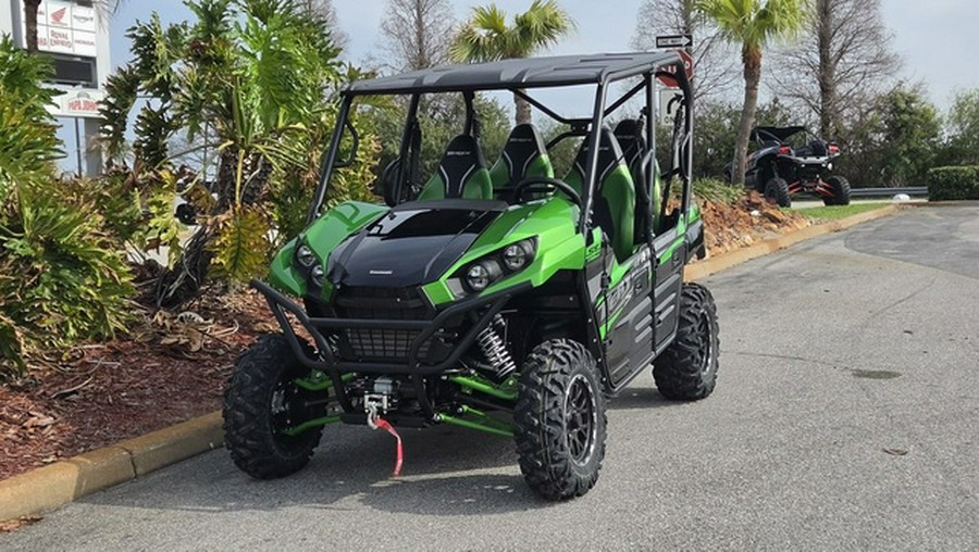 2025 Kawasaki Teryx4 S SE