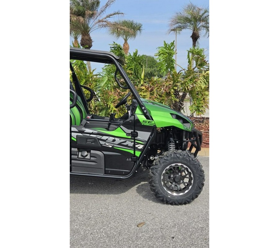 2025 Kawasaki Teryx4 S SE