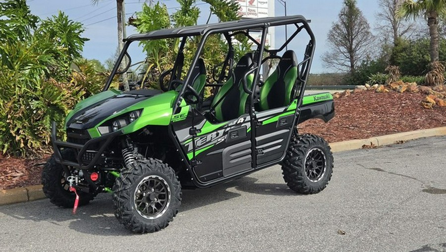 2025 Kawasaki Teryx4 S SE