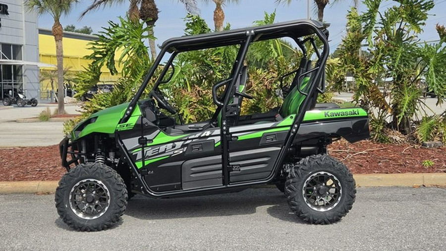 2025 Kawasaki Teryx4 S SE
