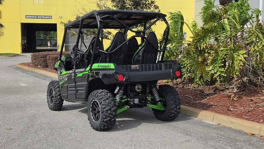 2025 Kawasaki Teryx4 S SE