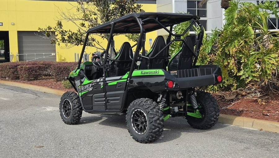 2025 Kawasaki Teryx4 S SE