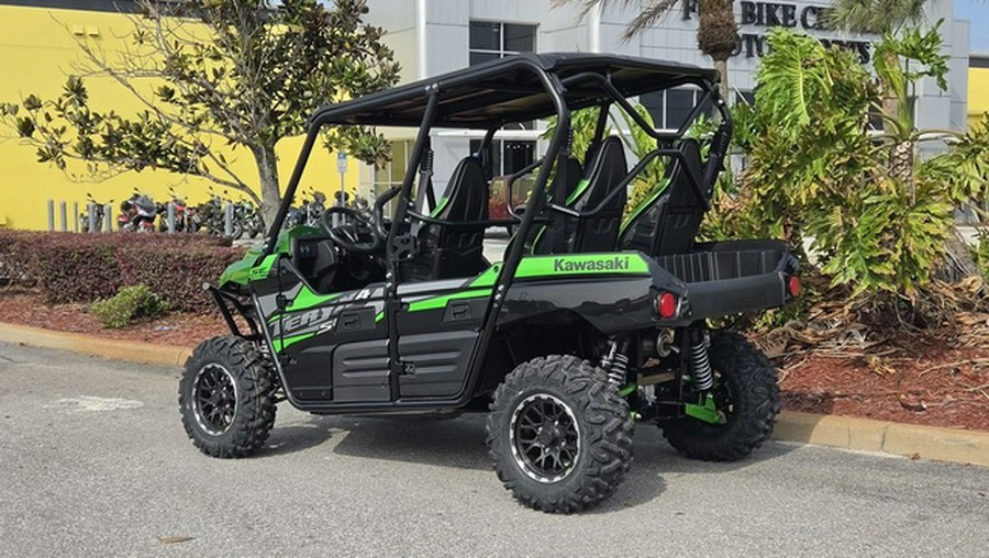 2025 Kawasaki Teryx4 S SE