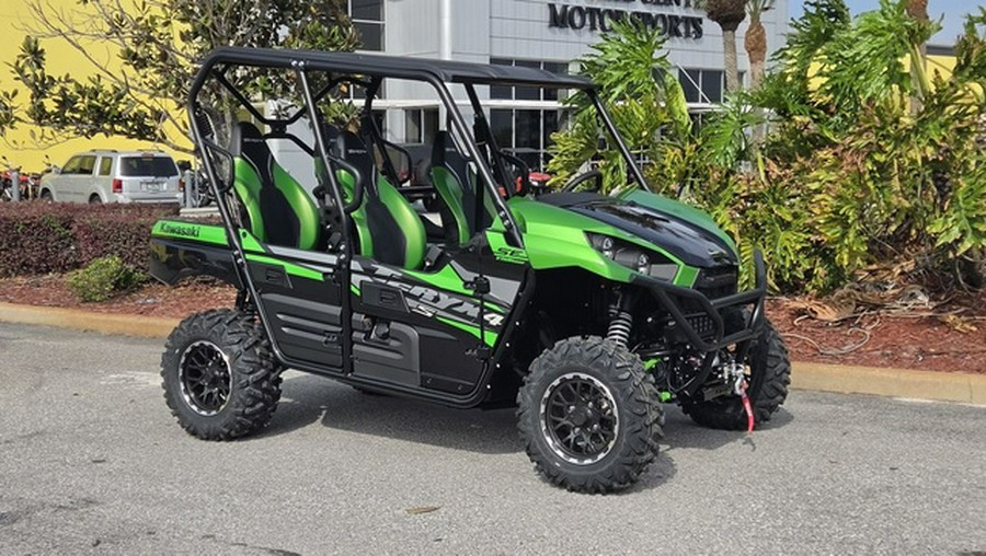 2025 Kawasaki Teryx4 S SE