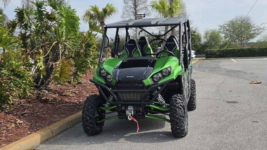 2025 Kawasaki Teryx4 S SE