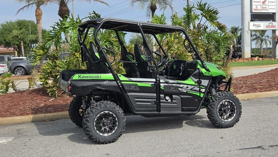 2025 Kawasaki Teryx4 S SE