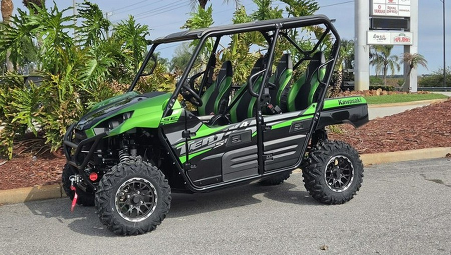 2025 Kawasaki Teryx4 S SE