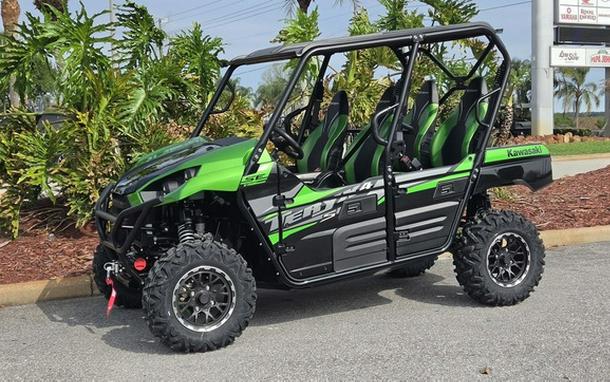 2025 Kawasaki Teryx4 S SE