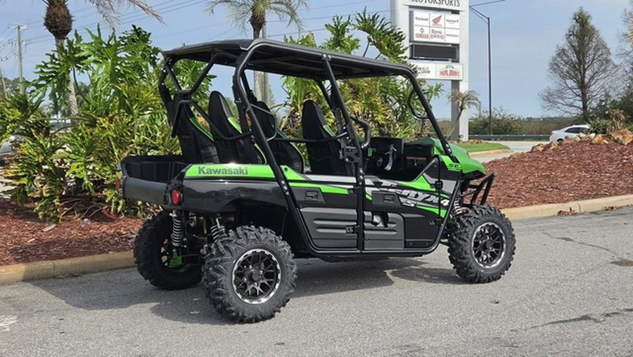 2025 Kawasaki Teryx4 S SE