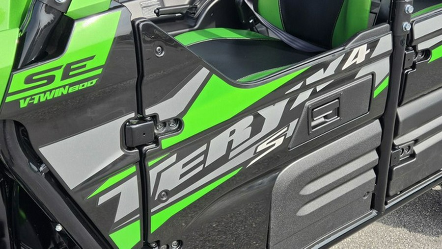 2025 Kawasaki Teryx4 S SE