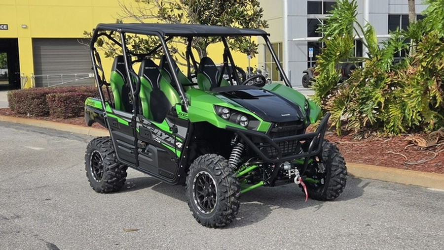 2025 Kawasaki Teryx4 S SE