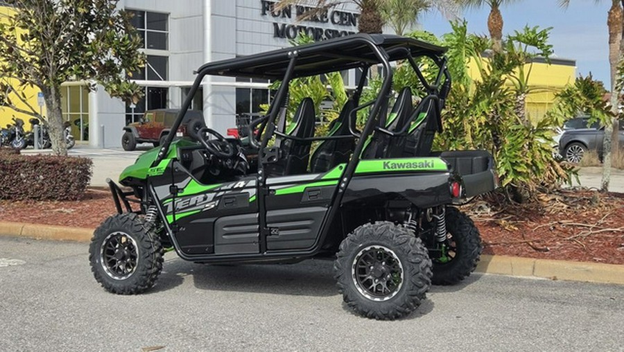 2025 Kawasaki Teryx4 S SE