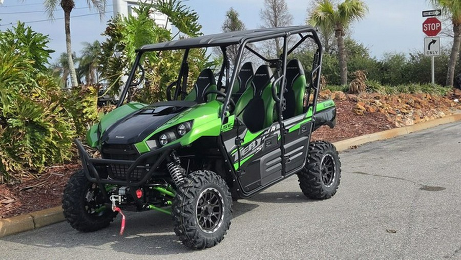 2025 Kawasaki Teryx4 S SE