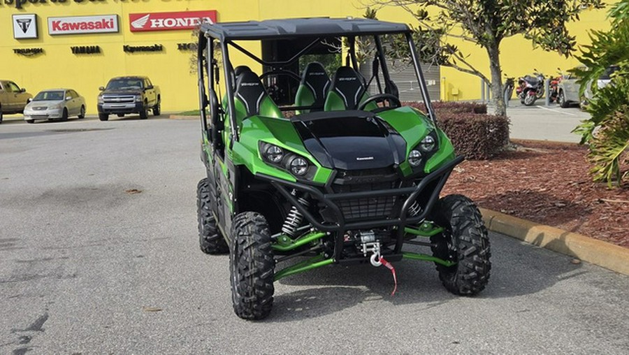 2025 Kawasaki Teryx4 S SE