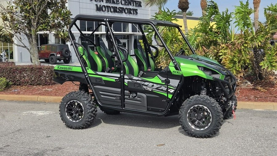 2025 Kawasaki Teryx4 S SE