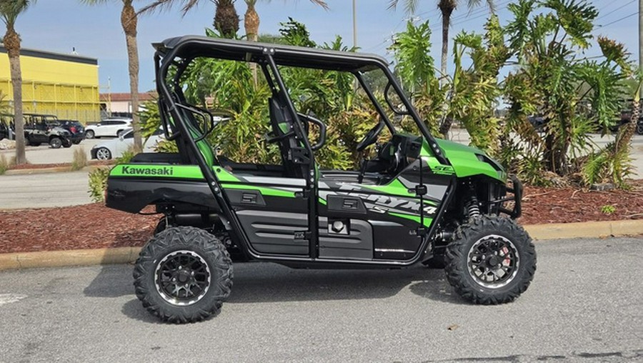 2025 Kawasaki Teryx4 S SE