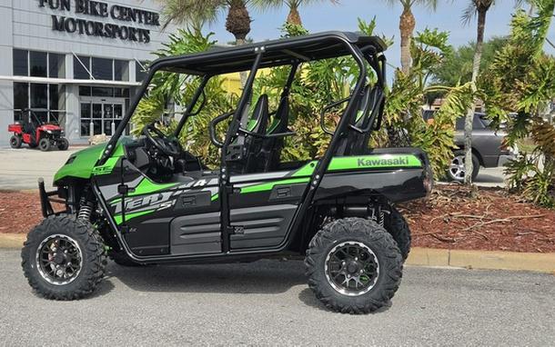 2025 Kawasaki Teryx4 S SE