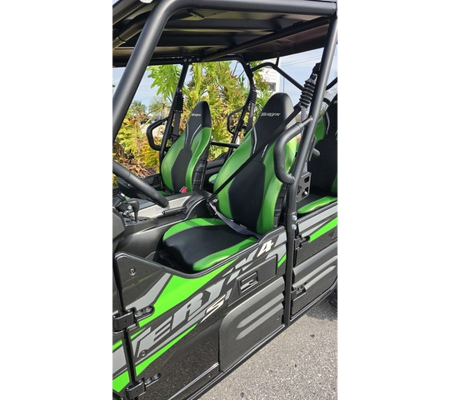2025 Kawasaki Teryx4 S SE