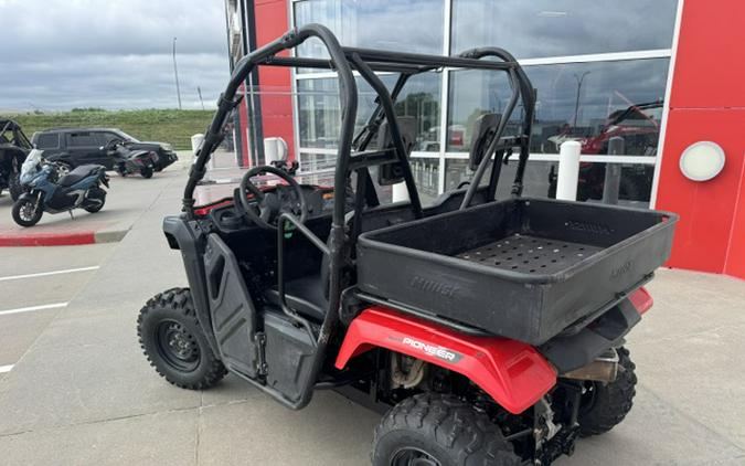 2022 PIONEER 500 - Honda
