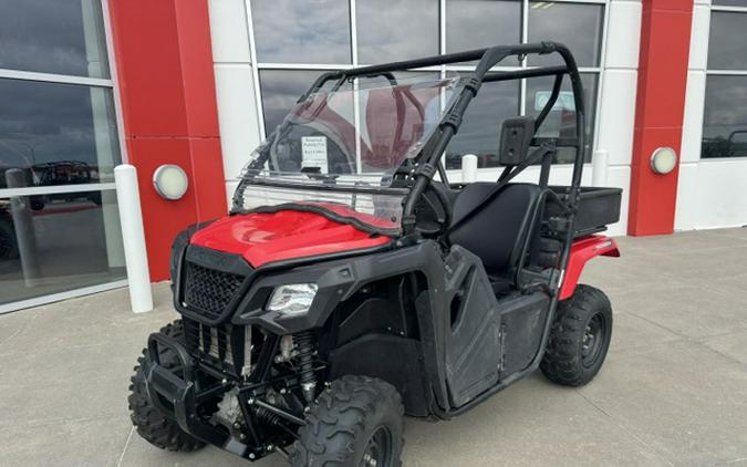 2022 PIONEER 500 - Honda