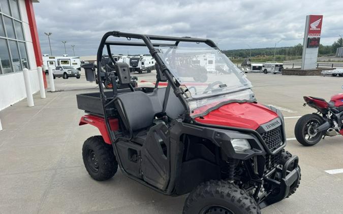 2022 PIONEER 500 - Honda