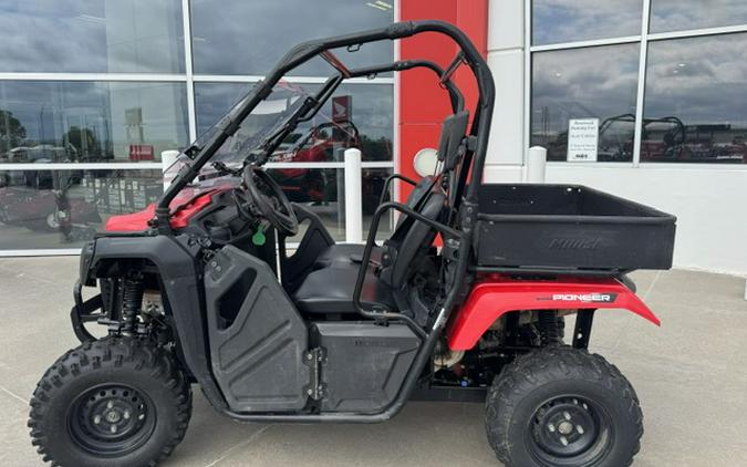 2022 PIONEER 500 - Honda