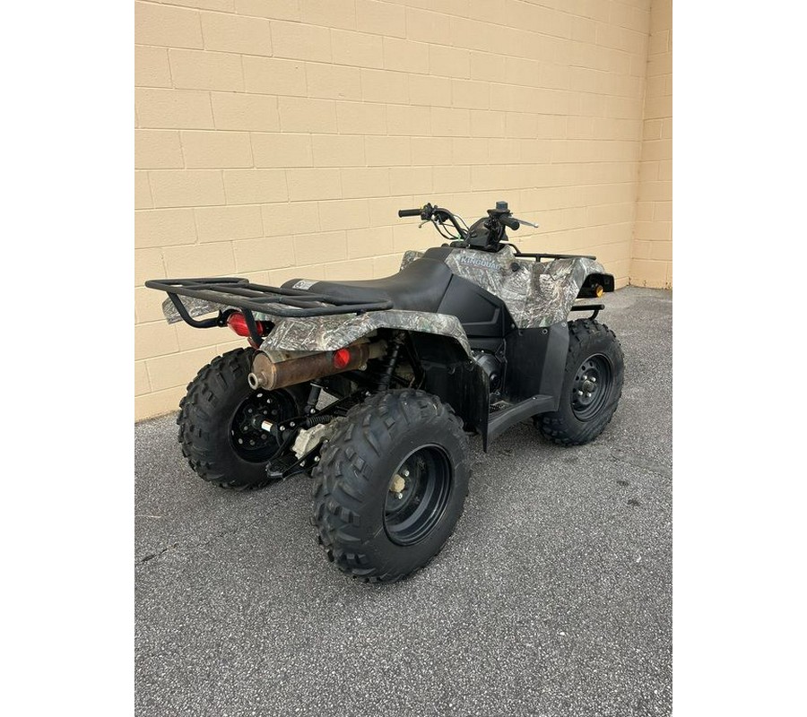 2022 Suzuki KingQuad 400ASi