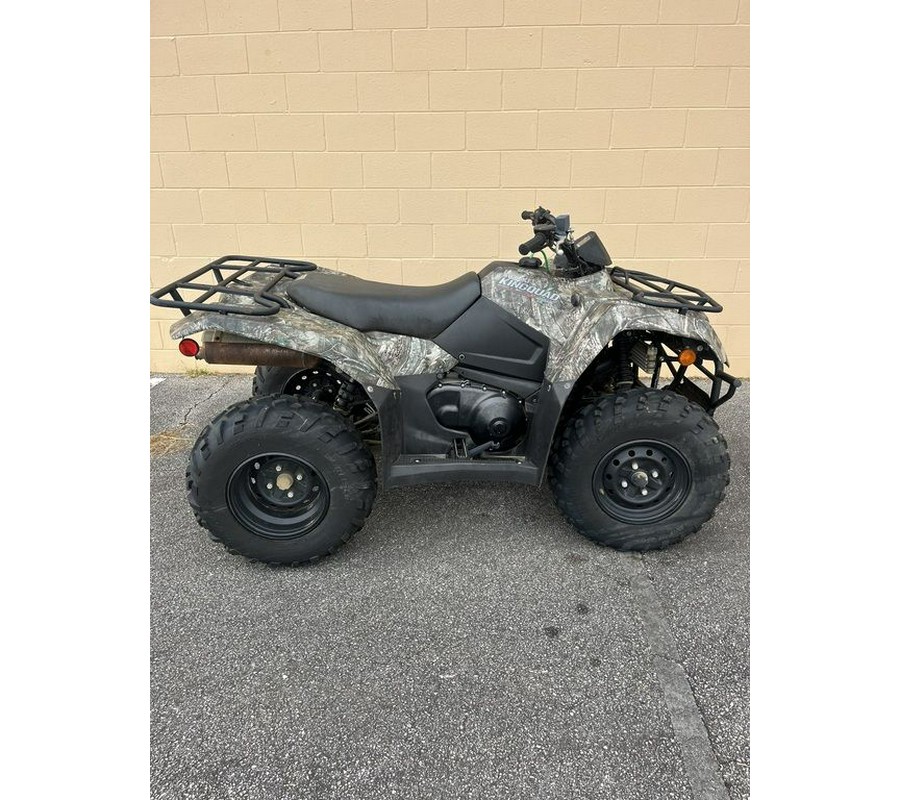 2022 Suzuki KingQuad 400ASi