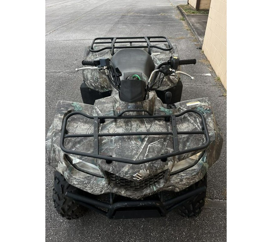 2022 Suzuki KingQuad 400ASi