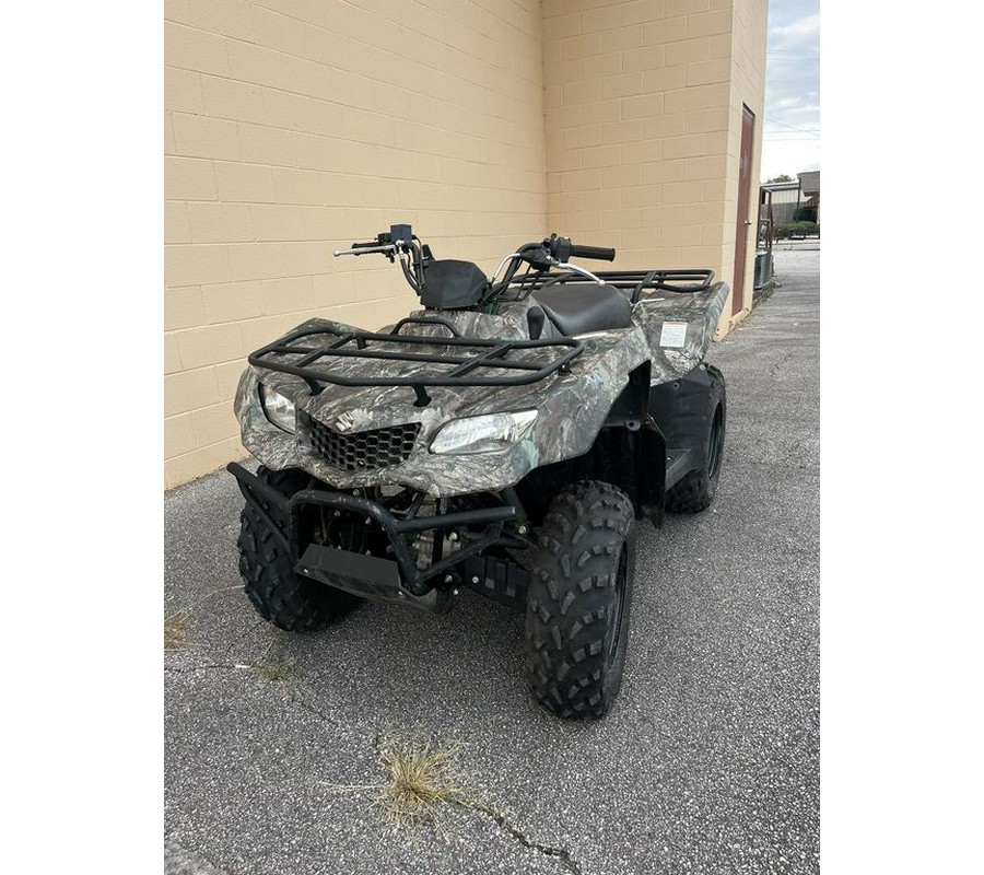 2022 Suzuki KingQuad 400ASi