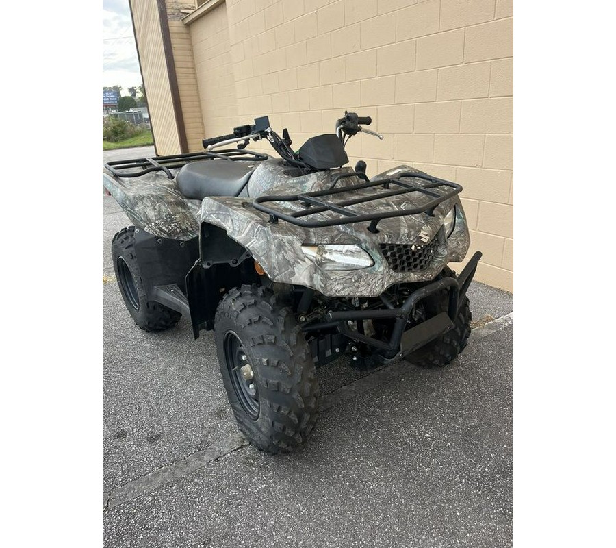 2022 Suzuki KingQuad 400ASi