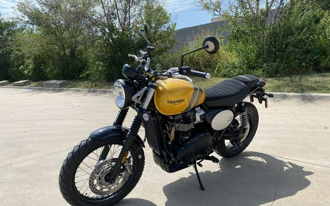 2024 Triumph SCRAMBLER 900 Matt Khaki Green