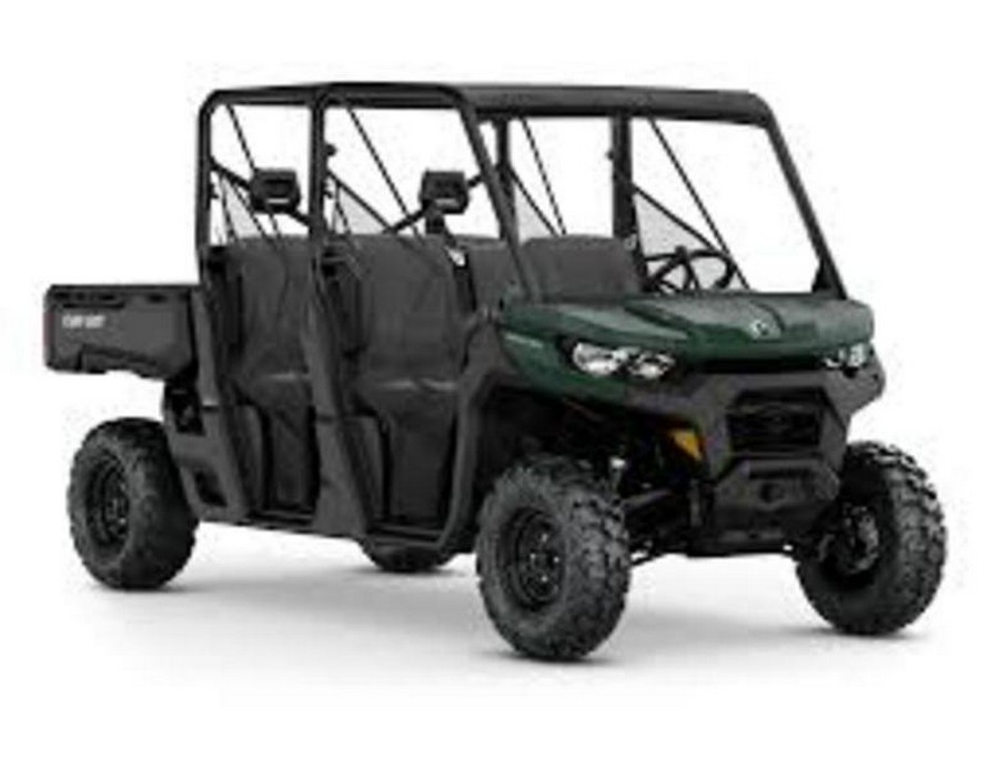 2023 Bombardier™ SSV DEFENDER MAX DPS 62 HD9 GN 23