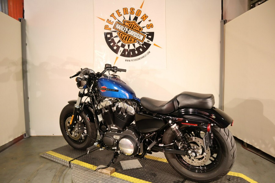 2022 Harley-Davidson Forty-Eight Reef Blue