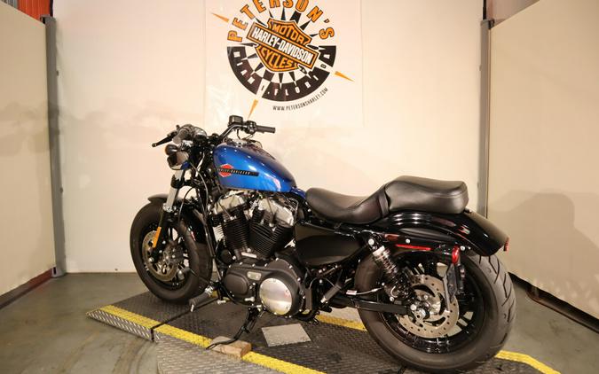 2022 Harley-Davidson Forty-Eight Reef Blue