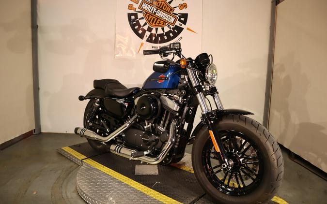 2022 Harley-Davidson Forty-Eight Reef Blue