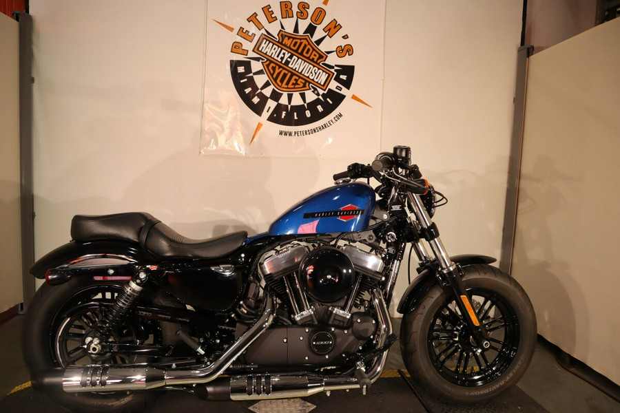 2022 Harley-Davidson Forty-Eight Reef Blue