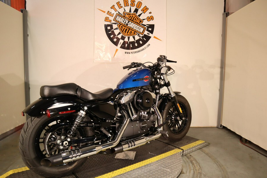 2022 Harley-Davidson Forty-Eight Reef Blue