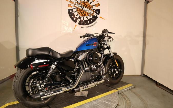 2022 Harley-Davidson Forty-Eight Reef Blue