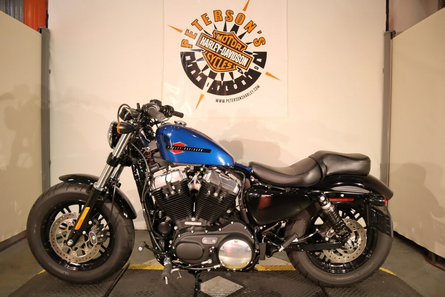 2022 Harley-Davidson Forty-Eight Reef Blue