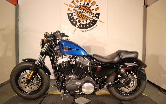 2022 Harley-Davidson Forty-Eight Reef Blue