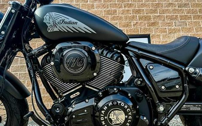 2024 Indian Motorcycle Chief Bobber Dark Horse®